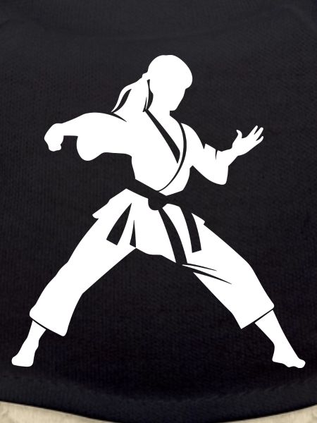 Karateka Woman Sketch