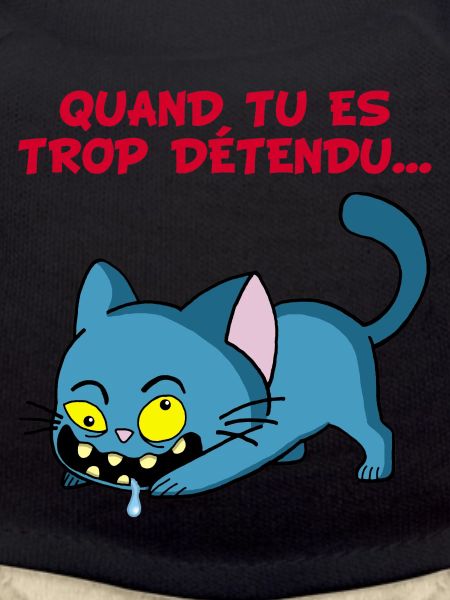 Chat manga détendu