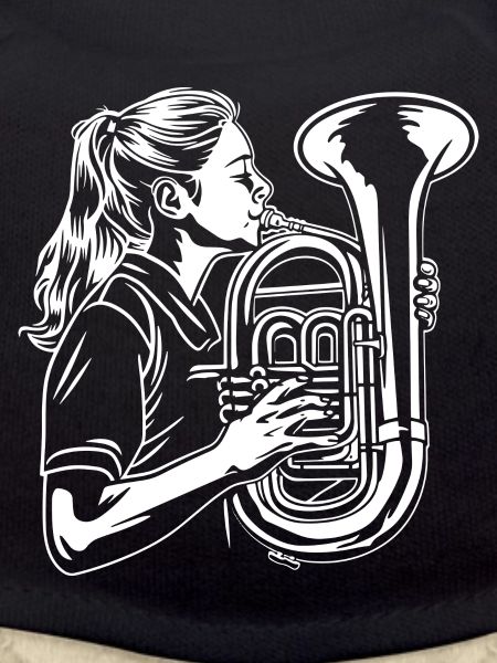 Tuba player