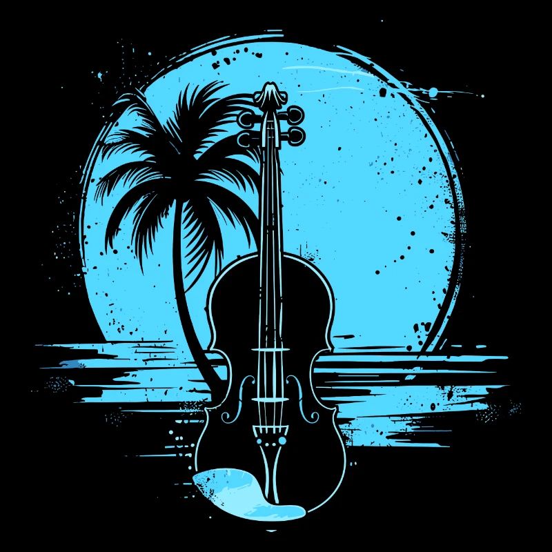 Violine Grafik