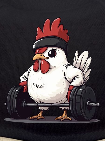 Deadlifting chicken