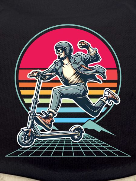 E-Scooter E-Roller Scooter