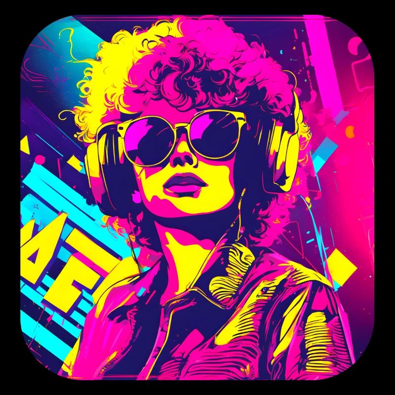 80s Retro Radio Star