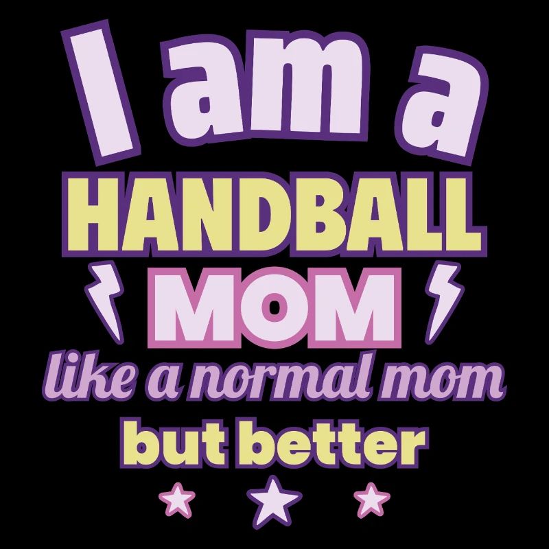 Mutter Handballerin, Muttertag Geschenk, Handball