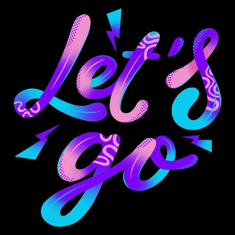 Let’s Go – Neon Power
