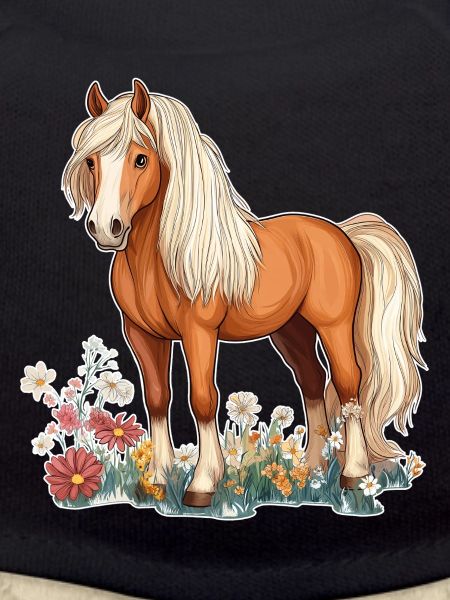 Pferd auf Wiese
