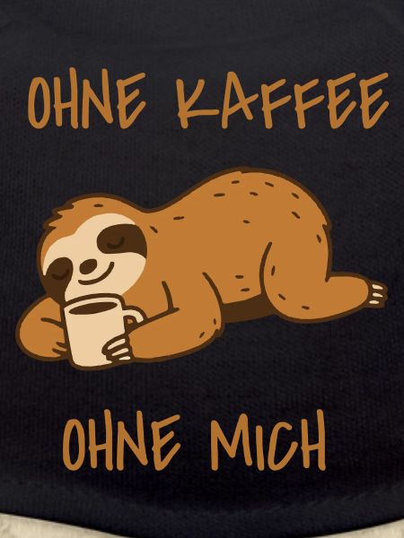 Sloth Without Coffee Without Me
