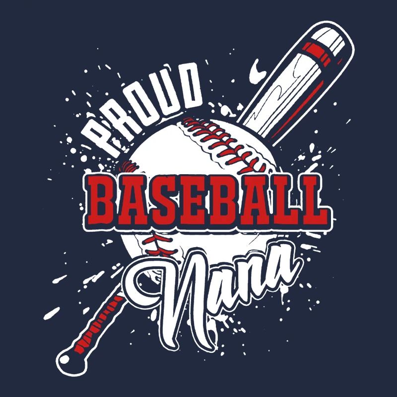 Proud Baseball Nana