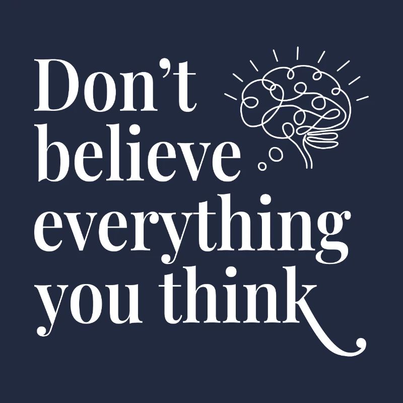 Don't believe everything you think Brain