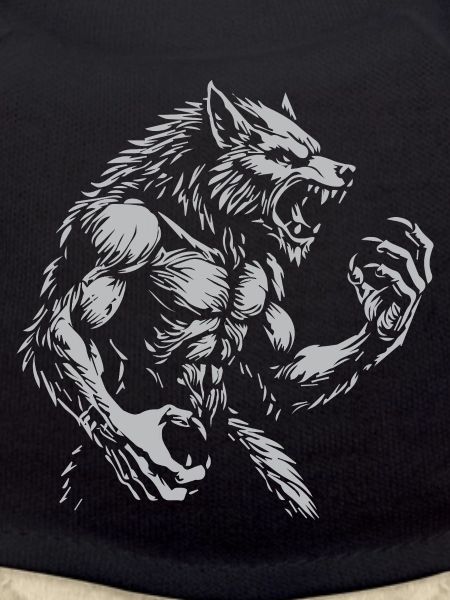 Fierce warewolf Illustration