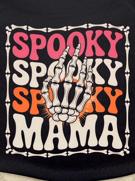 Spooky Mama Skeleton Hand