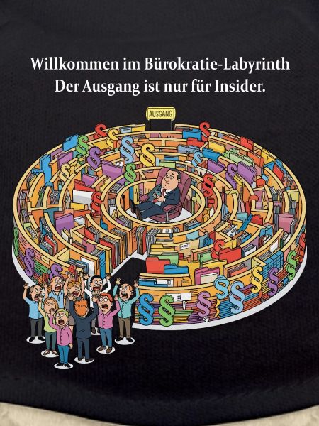 Bürokratie-Labyrinth