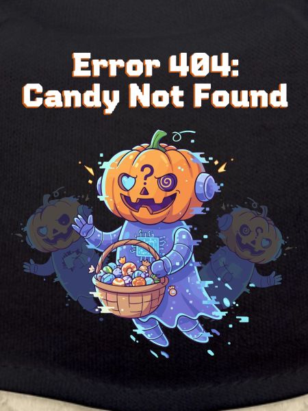 Erreur 404 : Candy Not Found