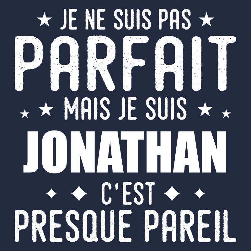 Jonathan: authentisch, unvollkommen, Top, Perfektion