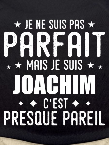 Joachim: authentic, imperfect, top, perfection