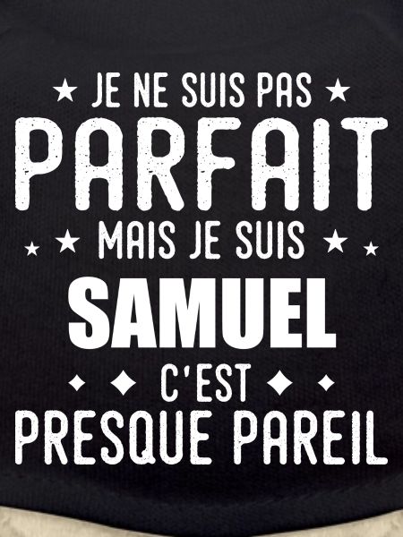 Samuel: authentic, imperfect, top, perfection