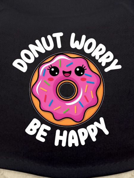 Smiling Donut