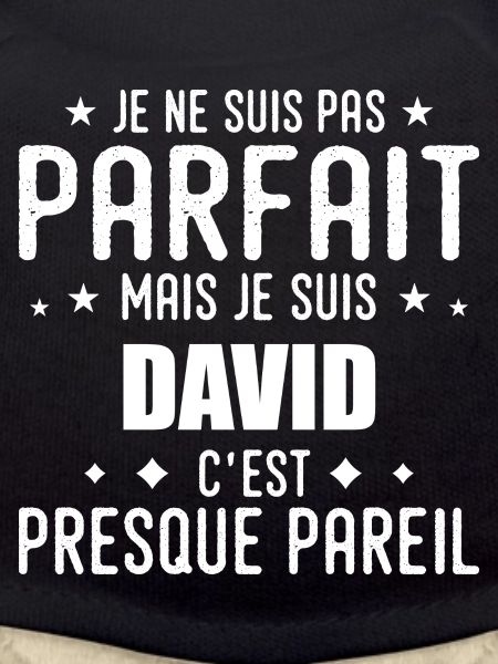 David: authentic, imperfect, top, perfection