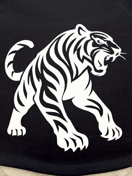 Tiger Silhouette