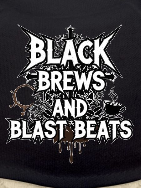 Black Brews and Blast Beats