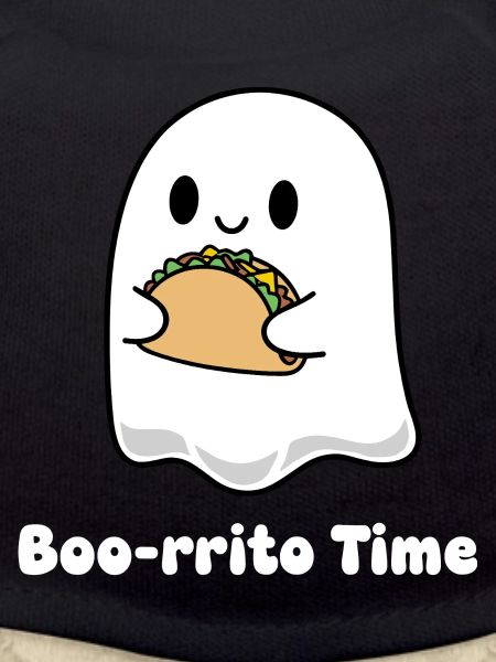 Boorito Taco Ghost