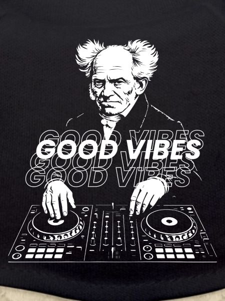 Schopenhauer Retro DJ Vibes 