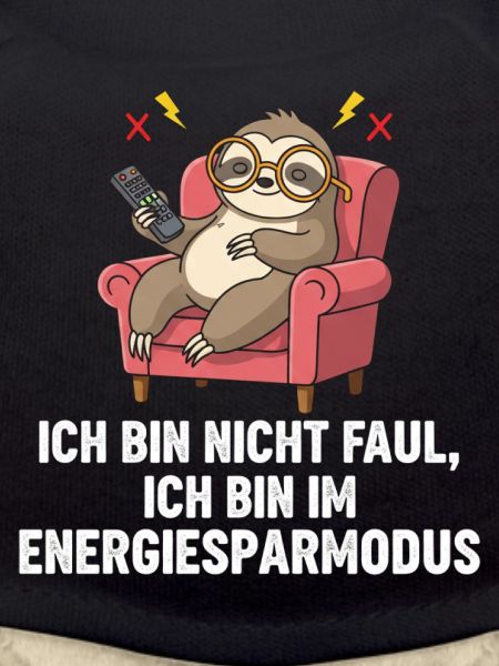 Energiemodus Faultier im Relax