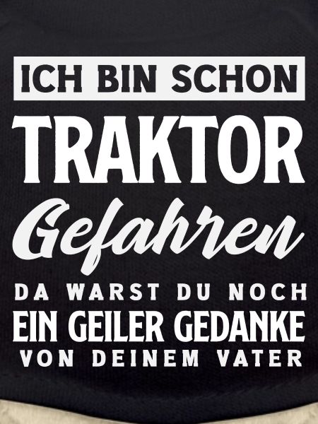Lustiges Traktor Geschenk
