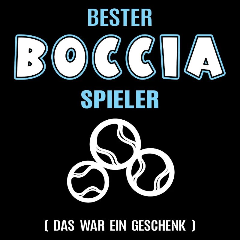 Bester Boccia Spieler Bocciaer Bocciaspieler Boule