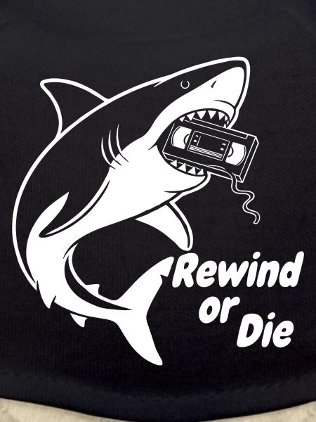 Rewind or Die Hai Kassette