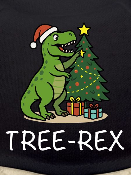 Tree-Rex – Dino Christmas Motif T-Rex