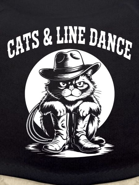 Katzencowboy Line Dance