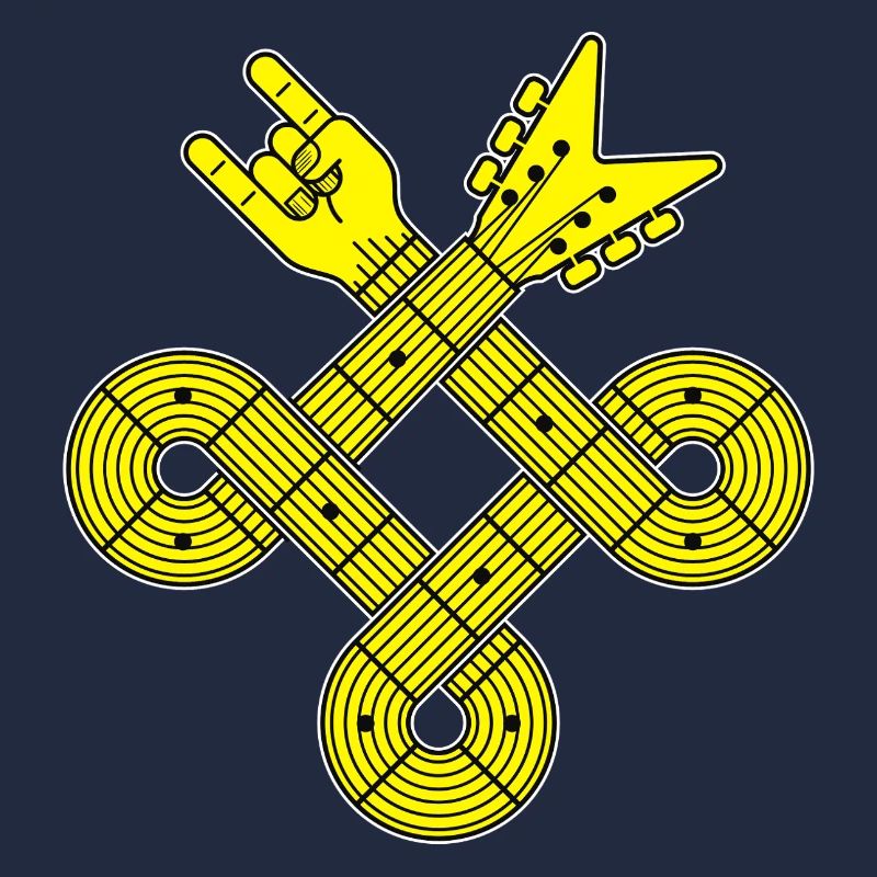 Guitar Celtic Knot