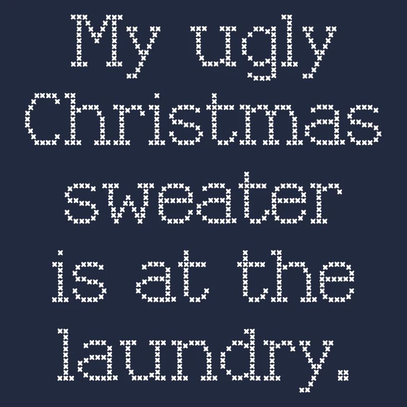 Lustiger Weihnachtspullover 