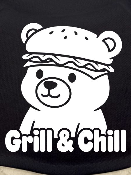 Bear with Burger Hat
