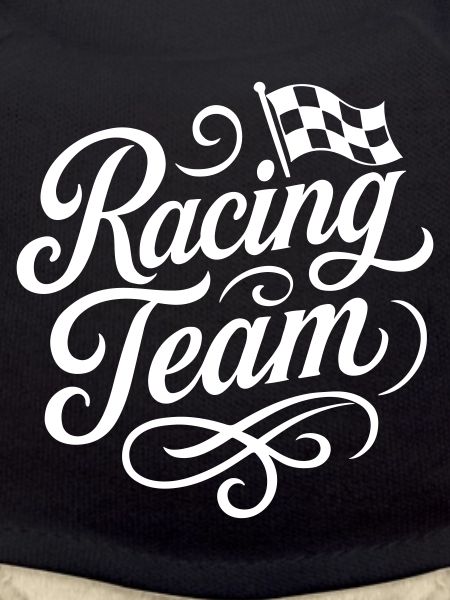 Racing Team Racing Flag
