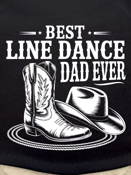Best Line Dance Dad Ever