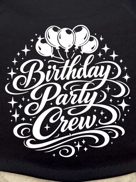 Birthday Party Crew