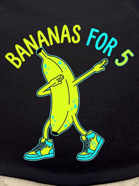 Bananas For 5 Dabbing Banane