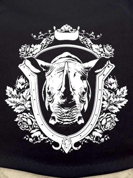 Rhinoceros Coat of Arms