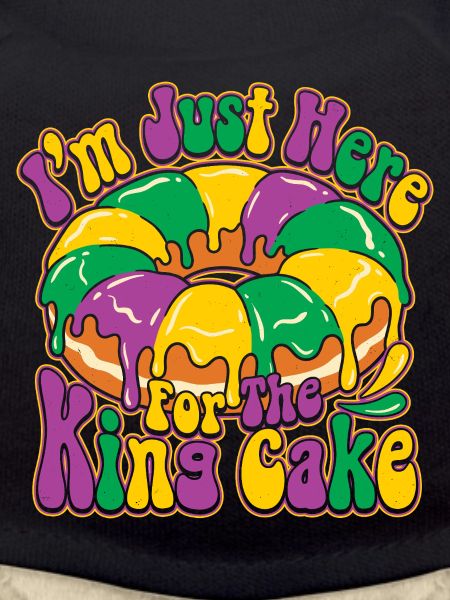 King Cake Mardi Gras
