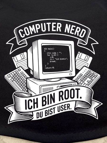 I'm a Root Computer Nerd