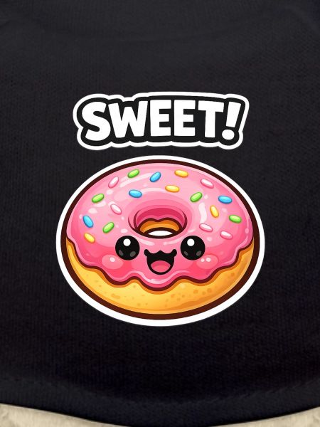 Kawaii Donut Pink Frosting