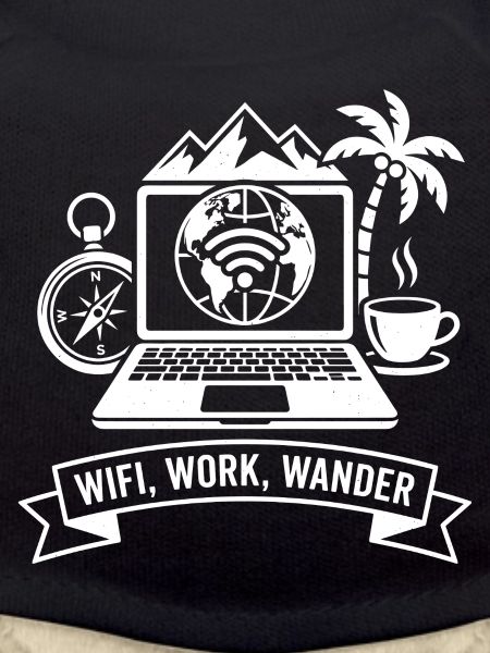 WLAN Wanderlust Laptop Design