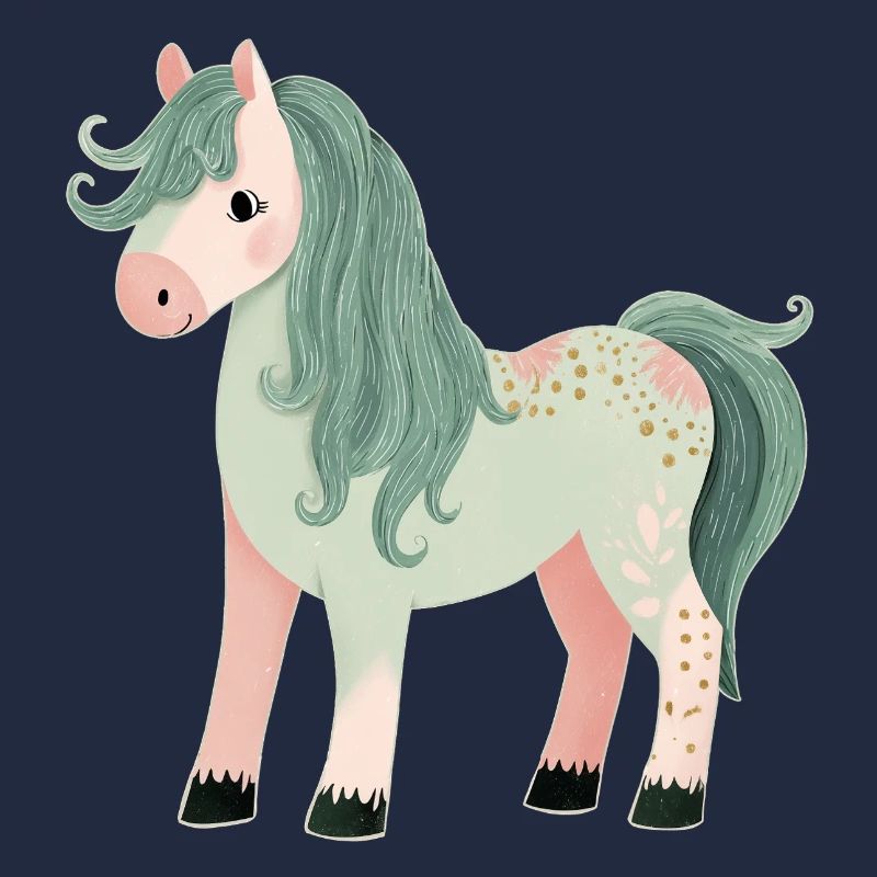 Süßes Pony