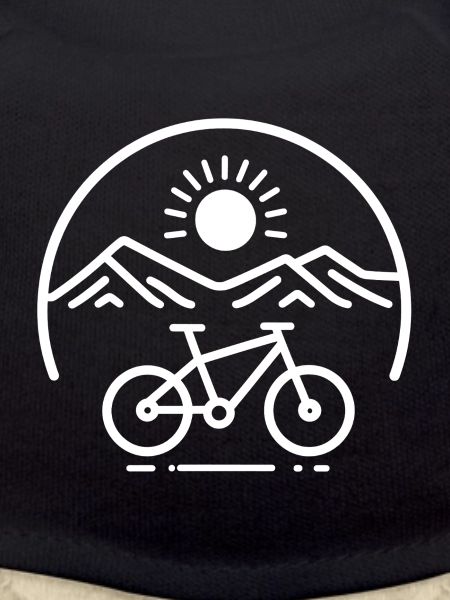 Mountain Panorama Bicycle Logo