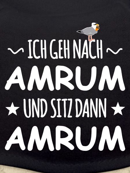 Amrum mit Schnaps Möwe