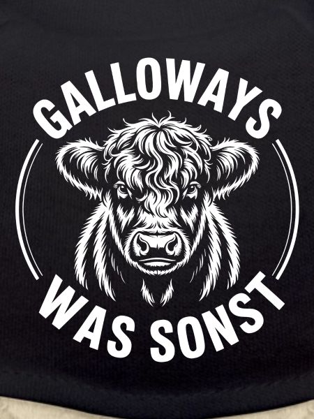 Galloway Beef Head