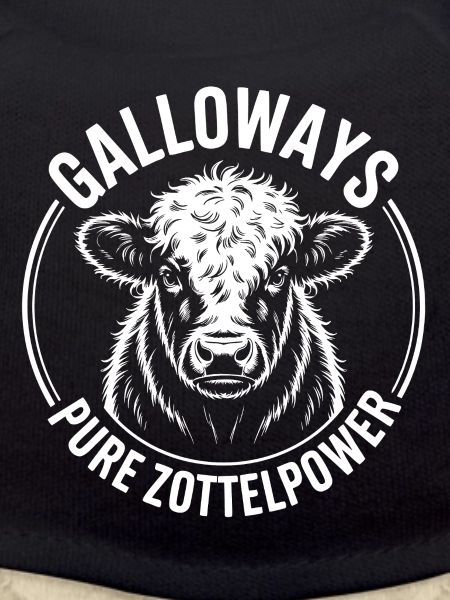 Galloway Beef Head