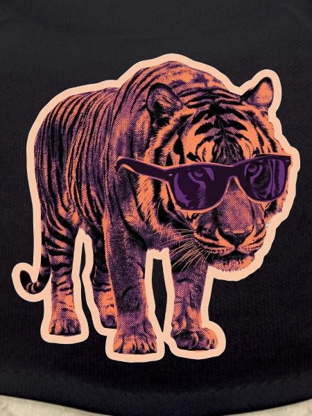 Tiger Sunglasses Risography